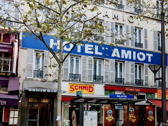 Hotel Amiot Parijs
